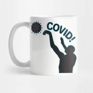 Covid Shot Mug